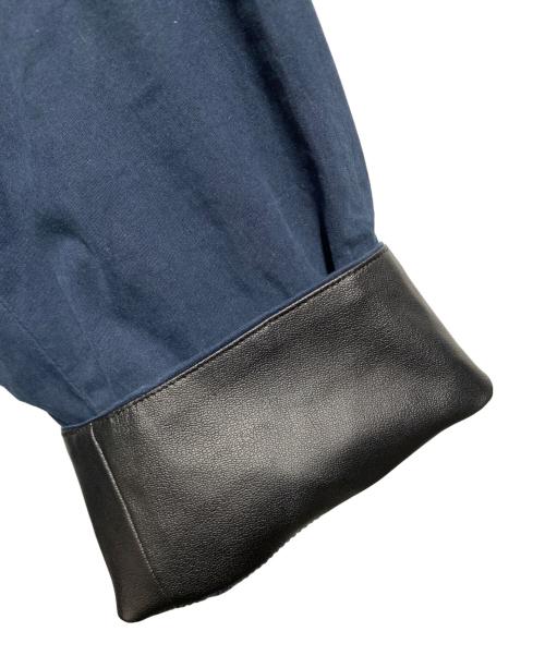 FRAMeWORK（フレームワーク）FRAMeWORK (フレームワーク) コットンナイロン3wayコート ネイビー サイズ:ＦＲＥＥの古着・服飾アイテム