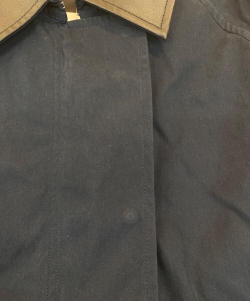 FRAMeWORK（フレームワーク）FRAMeWORK (フレームワーク) コットンナイロン3wayコート ネイビー サイズ:ＦＲＥＥの古着・服飾アイテム