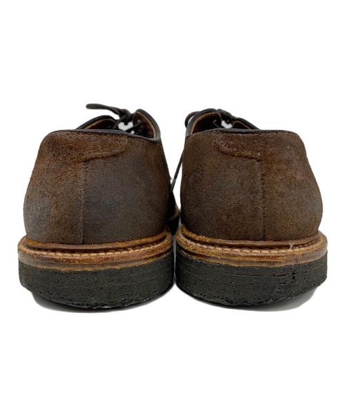 Alden（オールデン）Alden (オールデン) BLUE BLUE (ブルーブルー) 別注ヌバックシューズ ブラウン サイズ:8.5の古着・服飾アイテム