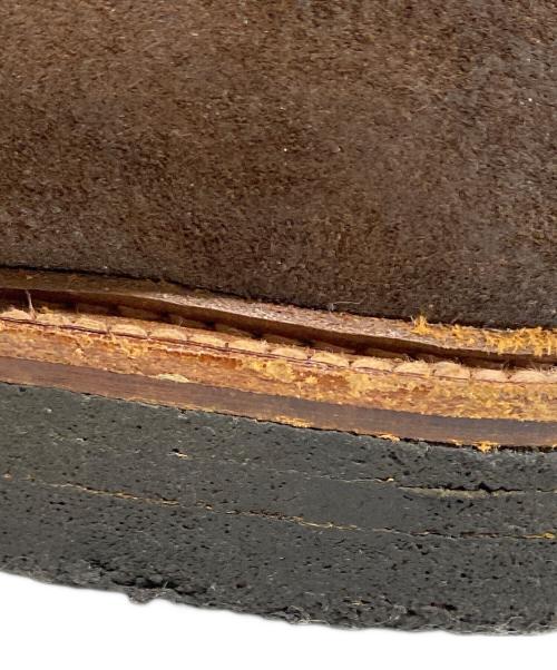 Alden（オールデン）Alden (オールデン) BLUE BLUE (ブルーブルー) 別注ヌバックシューズ ブラウン サイズ:8.5の古着・服飾アイテム