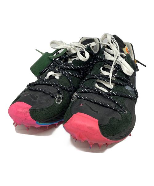 NIKE（ナイキ）NIKE (ナイキ) OFFWHITE (オフホワイト) AIR ZOOM TERRA ブラック サイズ:28.5ｃｍの古着・服飾アイテム