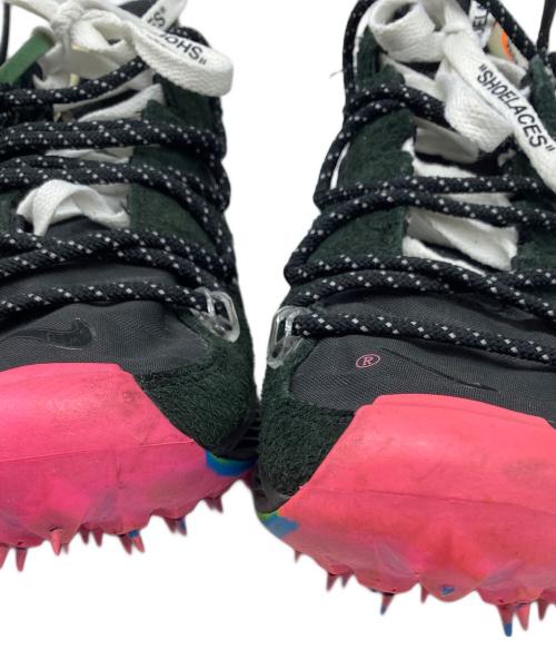 NIKE（ナイキ）NIKE (ナイキ) OFFWHITE (オフホワイト) AIR ZOOM TERRA ブラック サイズ:28.5ｃｍの古着・服飾アイテム