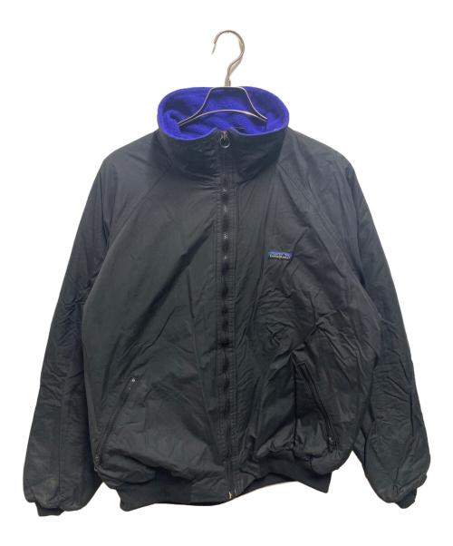 Patagonia（パタゴニア）Patagonia (パタゴニア) 90's シェルドシンチラジャケット ブラック サイズ:ＸＬの古着・服飾アイテム