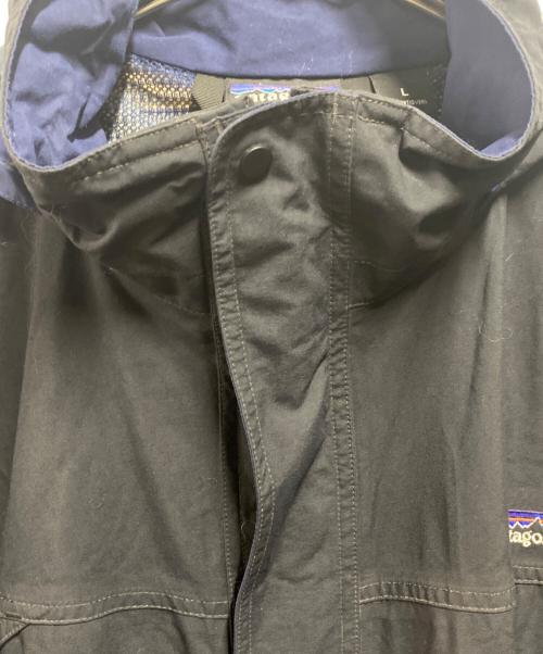 Patagonia（パタゴニア）Patagonia (パタゴニア) 00's リキッドスカイジャケット ブラック サイズ:Lの古着・服飾アイテム