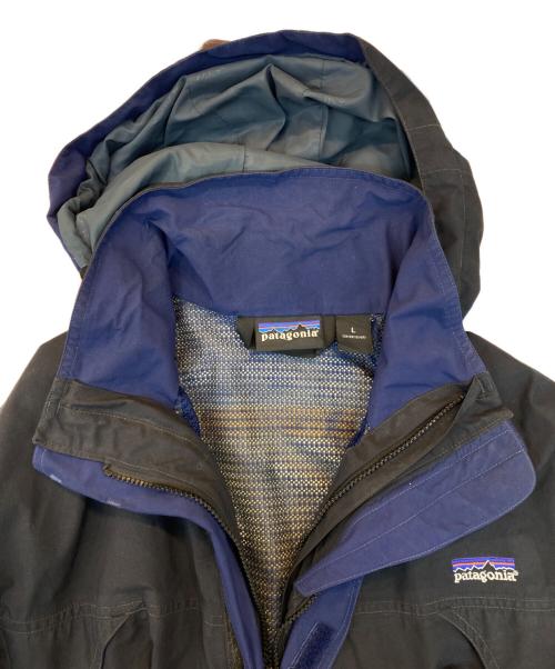 Patagonia（パタゴニア）Patagonia (パタゴニア) 00's リキッドスカイジャケット ブラック サイズ:Lの古着・服飾アイテム
