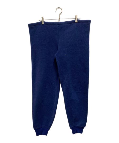 Patagonia（パタゴニア）Patagonia (パタゴニア) 80's フリースパンツ ネイビー サイズ:XLの古着・服飾アイテム
