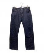 Deluxewareデラックスウェア）の古着「なまはげジーンズ 青鬼」｜インディゴ