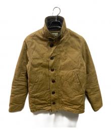 NIGEL CABOURN（ナイジェルケーボン）の古着「NAVAL JACKET」｜ブラウン