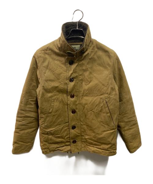 NIGEL CABOURN（ナイジェルケーボン）NIGEL CABOURN (ナイジェルケーボン) NAVAL JACKET ブラウン サイズ:48の古着・服飾アイテム