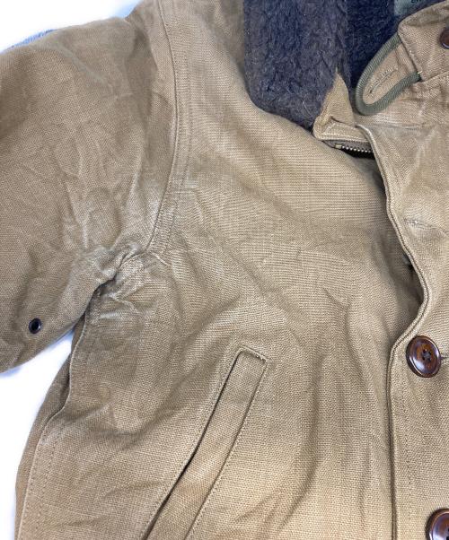 NIGEL CABOURN（ナイジェルケーボン）NIGEL CABOURN (ナイジェルケーボン) NAVAL JACKET ブラウン サイズ:48の古着・服飾アイテム