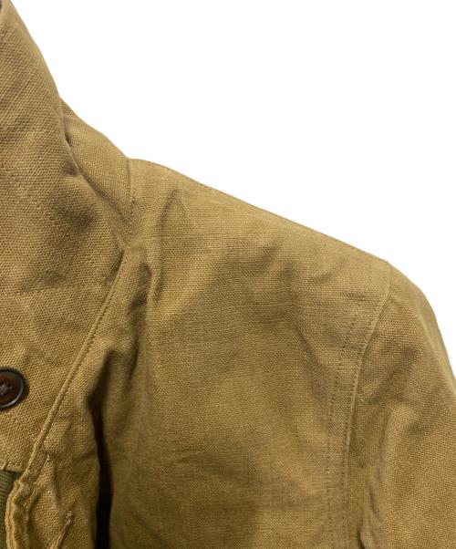 NIGEL CABOURN（ナイジェルケーボン）NIGEL CABOURN (ナイジェルケーボン) NAVAL JACKET ブラウン サイズ:48の古着・服飾アイテム