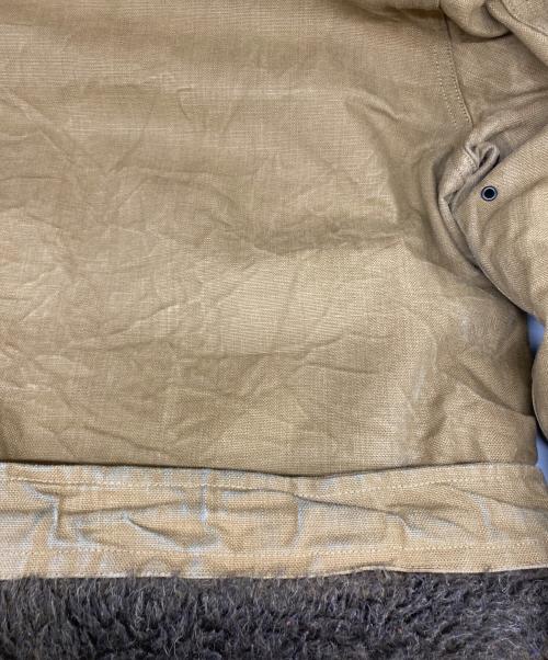 NIGEL CABOURN（ナイジェルケーボン）NIGEL CABOURN (ナイジェルケーボン) NAVAL JACKET ブラウン サイズ:48の古着・服飾アイテム