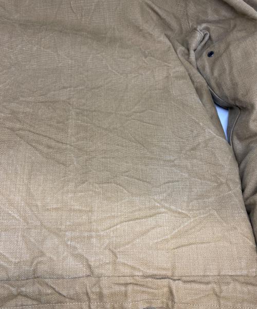 NIGEL CABOURN（ナイジェルケーボン）NIGEL CABOURN (ナイジェルケーボン) NAVAL JACKET ブラウン サイズ:48の古着・服飾アイテム