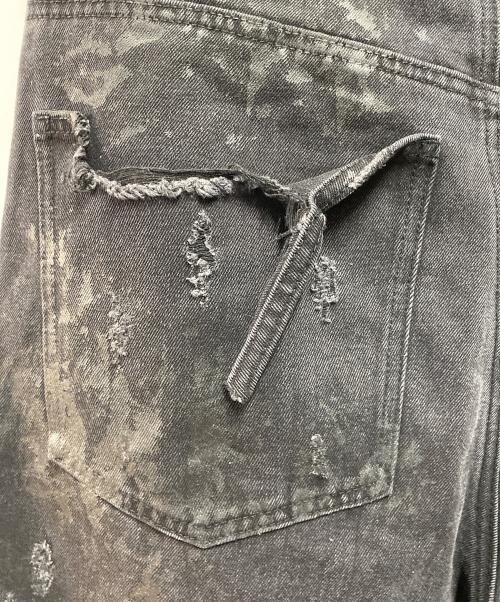 FR(13)NDS（フレンズ）FR(13)NDS (フレンズ) HDKデニムショーツ ブラック サイズ:FREEの古着・服飾アイテム