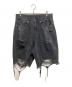 FR(13)NDS（フレンズ）の古着「HDKデニムショーツ」｜ブラック