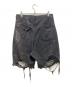 FR(13)NDS (フレンズ) HDKデニムショーツ ブラック サイズ:FREE：8000円