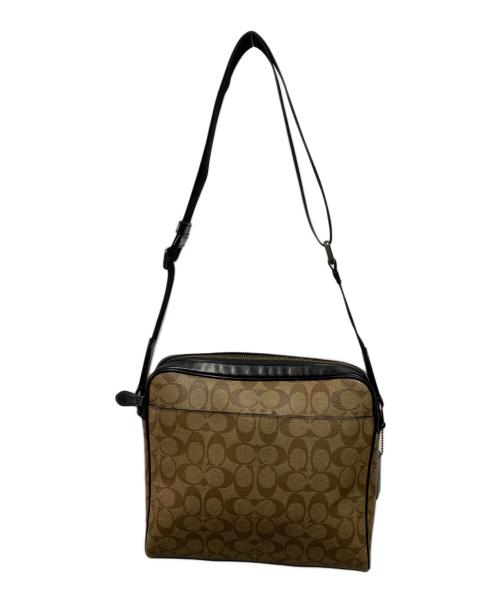 COACH（コーチ）COACH (コーチ) Keith Haring (キースヘリング) ショルダーバッグ ブラウンの古着・服飾アイテム