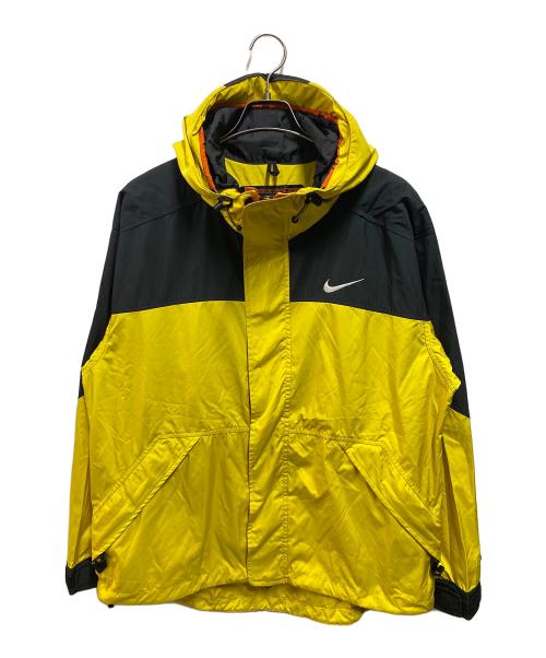 NIKE ACG（ナイキエーシージー）NIKE ACG (ナイキエージーシー) 00's ナイロンジャケット イエロー サイズ:Lの古着・服飾アイテム