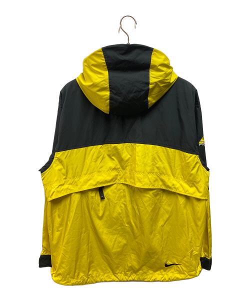 NIKE ACG（ナイキエーシージー）NIKE ACG (ナイキエージーシー) 00's ナイロンジャケット イエロー サイズ:Lの古着・服飾アイテム