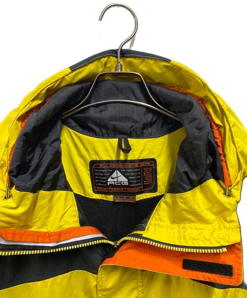 NIKE ACG（ナイキエーシージー）NIKE ACG (ナイキエージーシー) 00's ナイロンジャケット イエロー サイズ:Lの古着・服飾アイテム