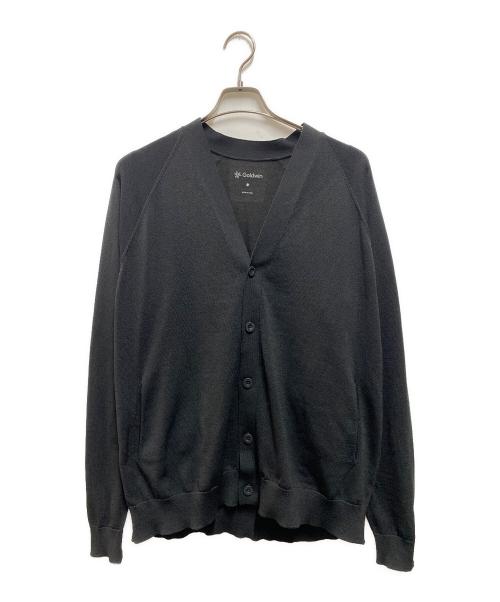 GOLDWIN（ゴールドウイン）GOLDWIN (ゴールドウイン) ホールガーメントウールニットカーディガン ブラック サイズ:3 未使用品の古着・服飾アイテム