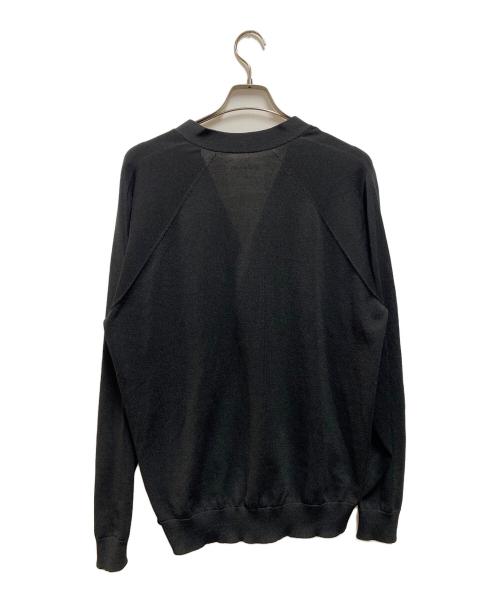 GOLDWIN（ゴールドウイン）GOLDWIN (ゴールドウイン) ホールガーメントウールニットカーディガン ブラック サイズ:3 未使用品の古着・服飾アイテム