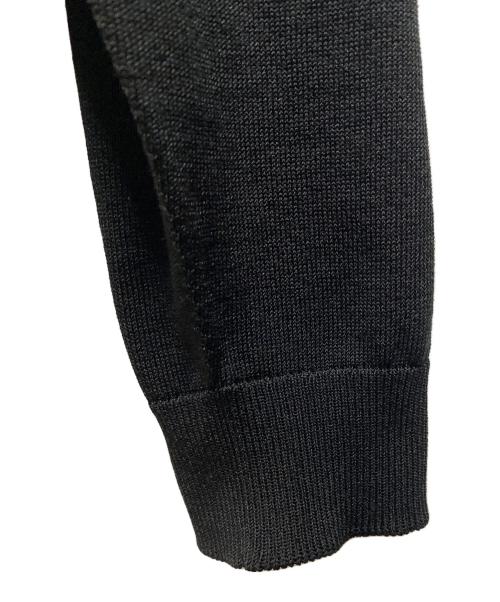 GOLDWIN（ゴールドウイン）GOLDWIN (ゴールドウイン) ホールガーメントウールニットカーディガン ブラック サイズ:3 未使用品の古着・服飾アイテム