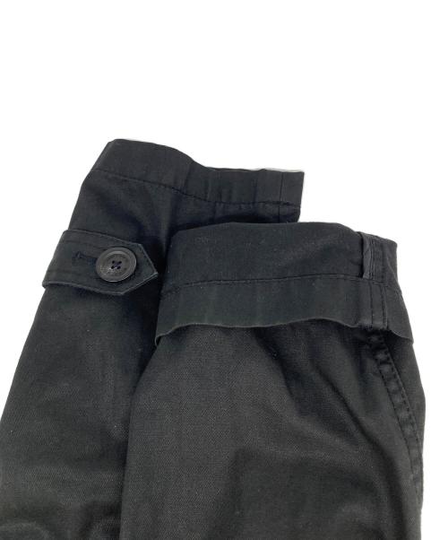 BURBERRY BLACK LABEL（バーバリーブラックレーベル）BURBERRY BLACK LABEL (バーバリーブラックレーベル) モッズコート ブラック サイズ:Ⅼの古着・服飾アイテム