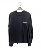 CHROME HEARTSクロムハーツ）の古着「バックアーチロゴカットソー」｜ブラック