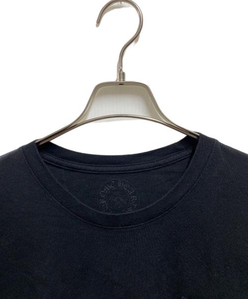 CHROME HEARTS（クロムハーツ）CHROME HEARTS (クロムハーツ) バックアーチロゴカットソー ブラック サイズ:ＸＬの古着・服飾アイテム
