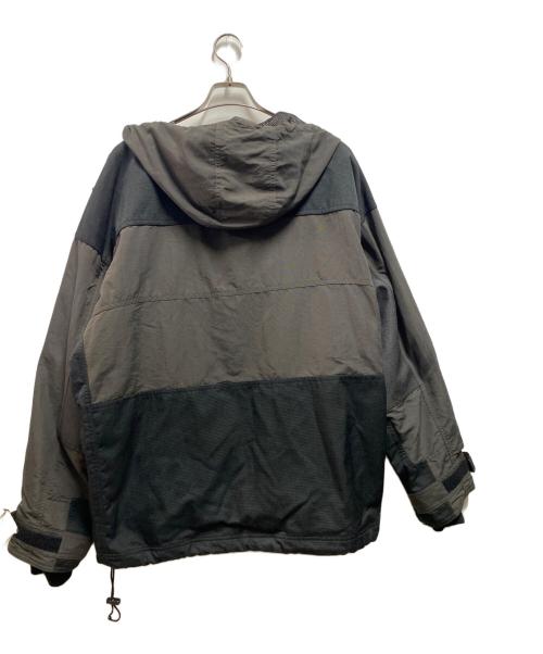 OAKLEY（オークリー）OAKLEY (オークリー) メッシュラバーアノラックパーカー ブラック サイズ:Ｍの古着・服飾アイテム