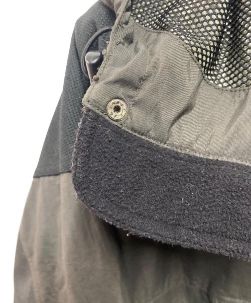 OAKLEY（オークリー）OAKLEY (オークリー) メッシュラバーアノラックパーカー ブラック サイズ:Ｍの古着・服飾アイテム