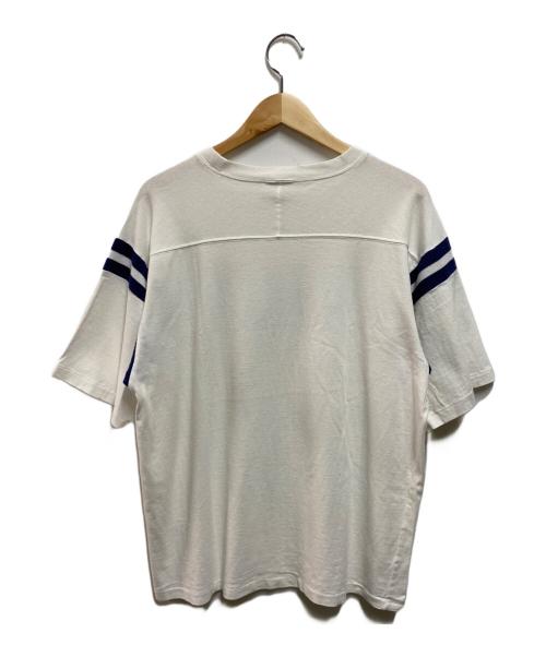STANDARD CALIFORNIA（スタンダードカリフォルニア）STANDARD CALIFORNIA (スタンダードカリフォルニア) SD Football T ホワイト サイズ:Ⅼの古着・服飾アイテム