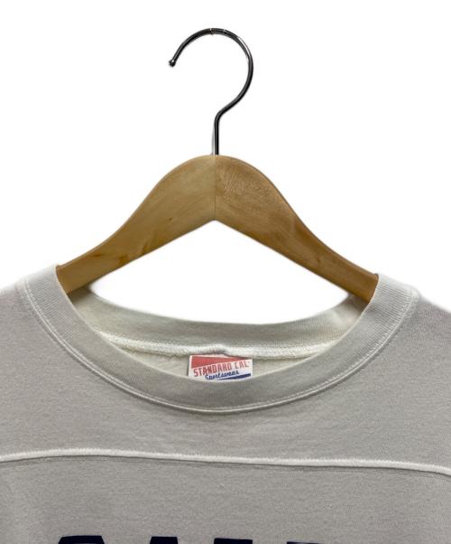 STANDARD CALIFORNIA（スタンダードカリフォルニア）STANDARD CALIFORNIA (スタンダードカリフォルニア) SD Football T ホワイト サイズ:Ⅼの古着・服飾アイテム