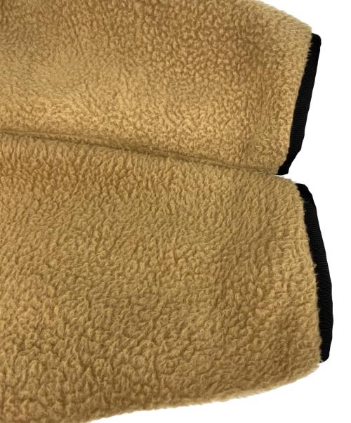 ALEXANDER WANG（アレキサンダー・ワン）ALEXANDER WANG (アレキサンダー・ワン) プラッシュダブルフリース ナイロンコンボジャケット ベージュ サイズ:Ｍの古着・服飾アイテム