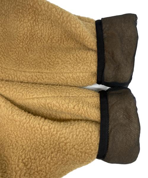 ALEXANDER WANG（アレキサンダー・ワン）ALEXANDER WANG (アレキサンダー・ワン) プラッシュダブルフリース ナイロンコンボジャケット ベージュ サイズ:Ｍの古着・服飾アイテム