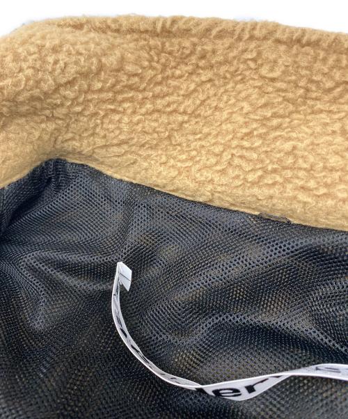 ALEXANDER WANG（アレキサンダー・ワン）ALEXANDER WANG (アレキサンダー・ワン) プラッシュダブルフリース ナイロンコンボジャケット ベージュ サイズ:Ｍの古着・服飾アイテム