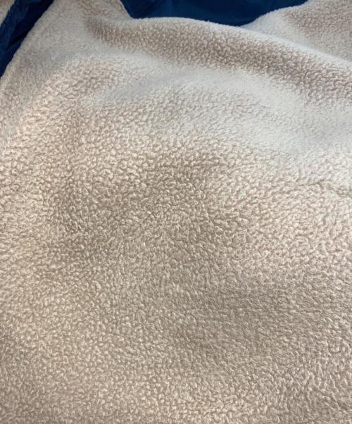 ALEXANDER WANG（アレキサンダー・ワン）ALEXANDER WANG (アレキサンダー・ワン) プラッシュダブルフリース ナイロンコンボジャケット ベージュ サイズ:Ｍの古着・服飾アイテム