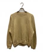 AURALEEオーラリー）の古着「FLUFFY SWEAT PULLOVER」｜ベージュ