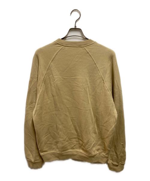 AURALEE（オーラリー）AURALEE (オーラリー) FLUFFY SWEAT PULLOVER ベージュ サイズ:3の古着・服飾アイテム