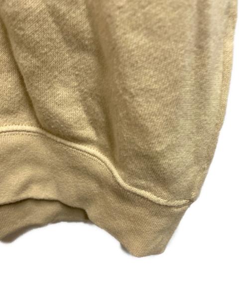 AURALEE（オーラリー）AURALEE (オーラリー) FLUFFY SWEAT PULLOVER ベージュ サイズ:3の古着・服飾アイテム