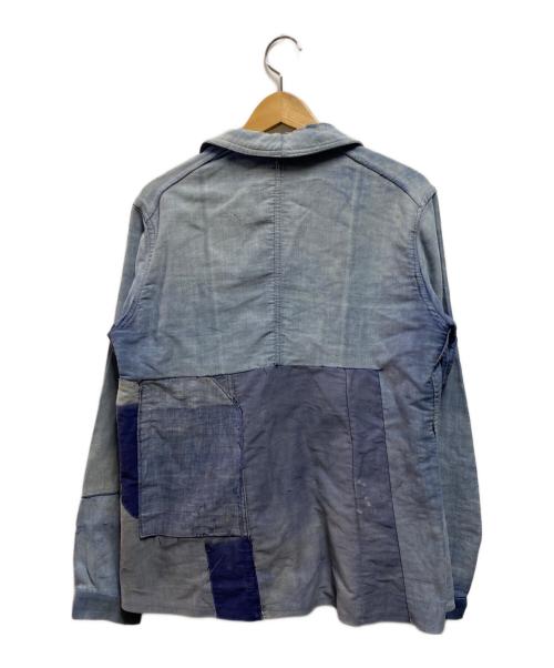 L'IDEAL（リディアル）L'IDEAL (リディアル) BLUE MOLESKIN CHORE JKT ブルー サイズ:サイズ詳細参照の古着・服飾アイテム