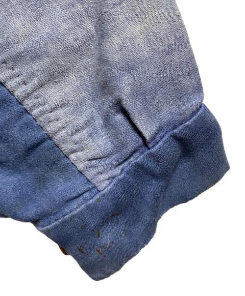 L'IDEAL（リディアル）L'IDEAL (リディアル) BLUE MOLESKIN CHORE JKT ブルー サイズ:サイズ詳細参照の古着・服飾アイテム