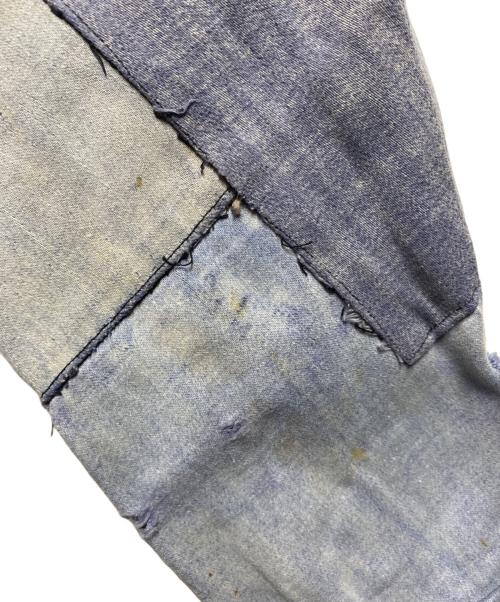 L'IDEAL（リディアル）L'IDEAL (リディアル) BLUE MOLESKIN CHORE JKT ブルー サイズ:サイズ詳細参照の古着・服飾アイテム