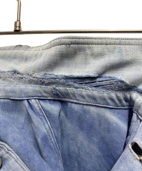 L'IDEAL（リディアル）L'IDEAL (リディアル) BLUE MOLESKIN CHORE JKT ブルー サイズ:サイズ詳細参照の古着・服飾アイテム