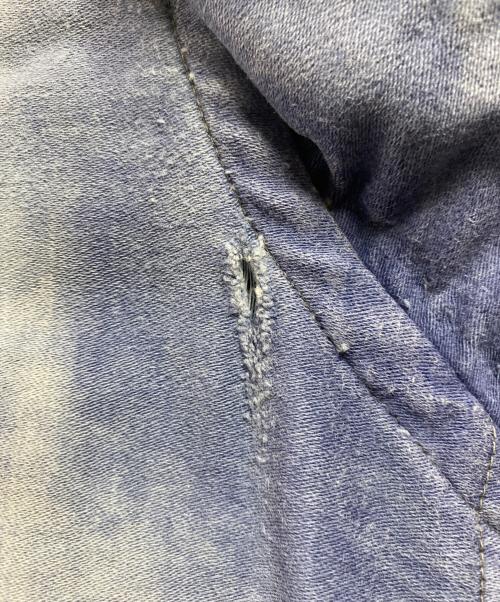 L'IDEAL（リディアル）L'IDEAL (リディアル) BLUE MOLESKIN CHORE JKT ブルー サイズ:サイズ詳細参照の古着・服飾アイテム