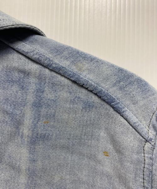 L'IDEAL（リディアル）L'IDEAL (リディアル) BLUE MOLESKIN CHORE JKT ブルー サイズ:サイズ詳細参照の古着・服飾アイテム