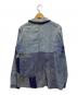 L'IDEAL (リディアル) BLUE MOLESKIN CHORE JKT ブルー サイズ:サイズ詳細参照：13000円