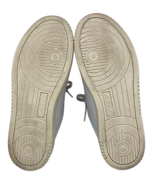 AUTRY（オートリ―）AUTRY (オートリ―) MEDALIST LOW ホワイト サイズ:42の古着・服飾アイテム