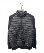 CANADA GOOSEカナダグース）の古着「HyBridge Knit Pullover Packable」｜ブラック